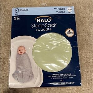 NWT halo sleep sack swaddle